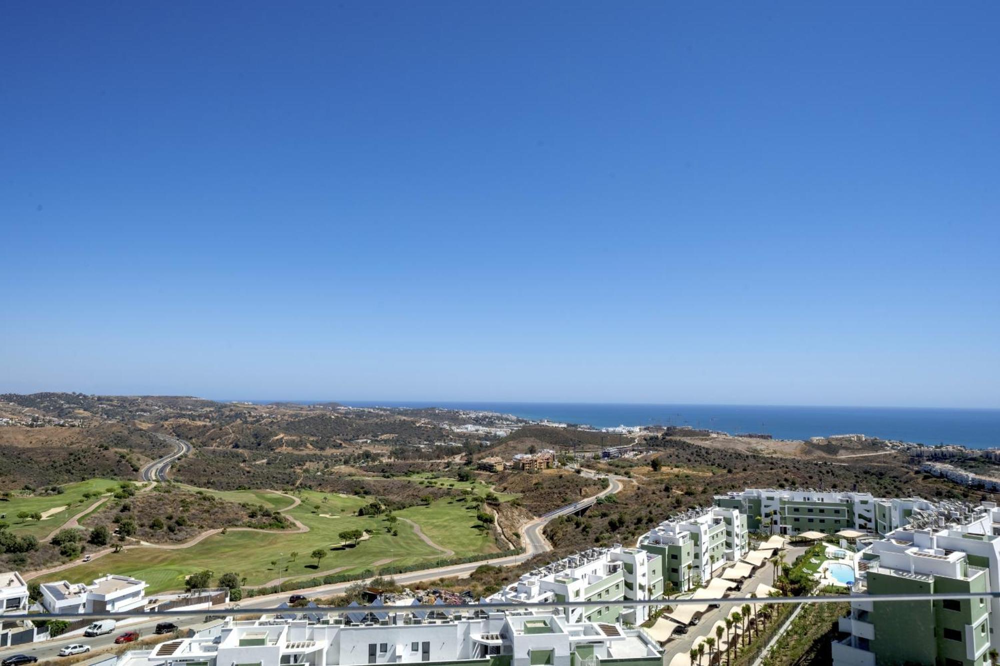 Modern 2 Bed 2 Bath La Cala Hills Apt-Sea Views - 104 Міхас-Коста Екстер'єр фото